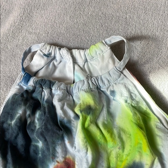 Kids Tie-Dye Halter Romper - Picture 2 of 8
